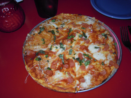 Small Pizza Margarita