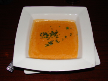 Lobster bisque