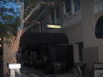 Café Central in downtown El Paso