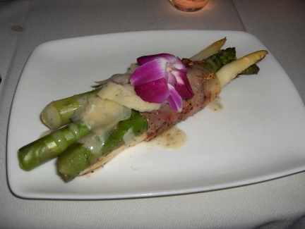 Fresh asparagus