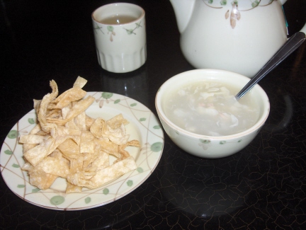 Egg drop soup