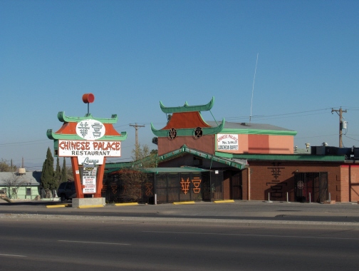 The Chinese Palace exterior has not changed much in 25 years