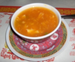 Egg drop soup