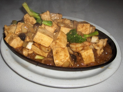 Cantonese style tofu