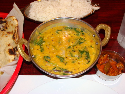 Daal palak