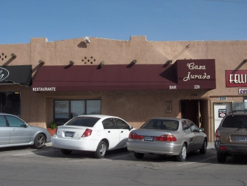 The original 'Casa J' in Kern Place