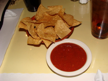 Chips and salsa