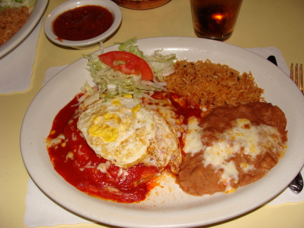 Enchiladas nortenas