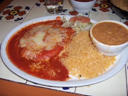 Enchiladas nortenas