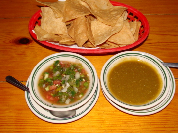 Chips and salsa