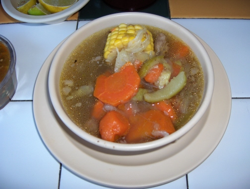 Caldo de res