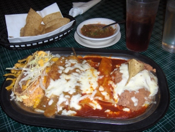 Mexican plate