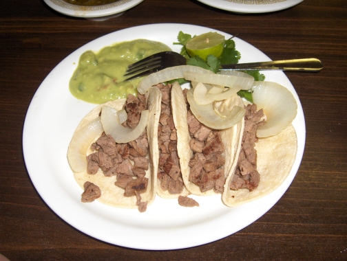 Tacos al carbon