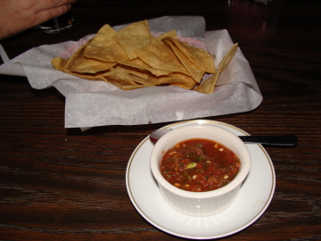 Chips and salsa