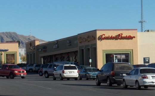 Golden Buddha at the Crossroads