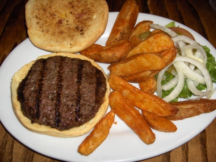 Wagyu beef burger