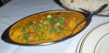 Aloo matar