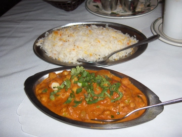 Chana masala