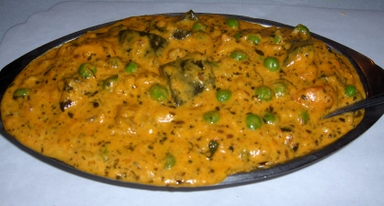 Vegetable korma