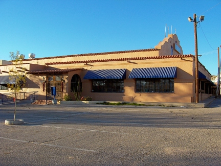 La Hacienda's historic building