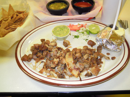 Tacos de carnitas