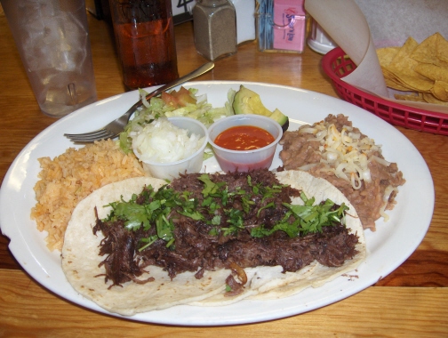 Tacos de barbacoa