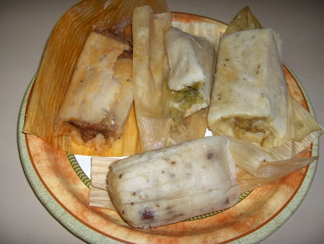 Lupita's Tamales offers several varieties of tamales to go