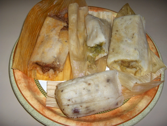 Lupita's Tamales offers several varieties of tamales to go