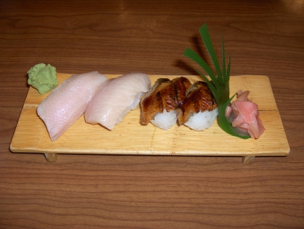 Matsuharu has a wide selection of sushi