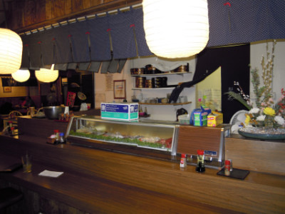 Matsuharu's sushi bar