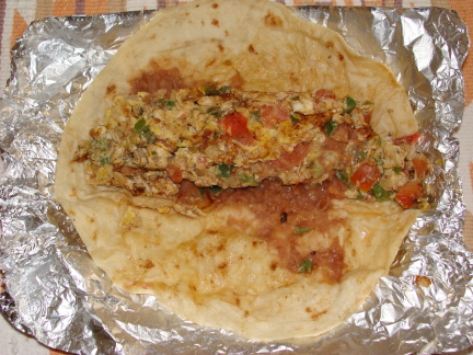 Burrito a la Mexicana