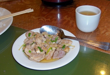 Salted Fish with Pork