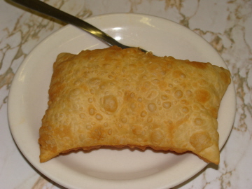 Sopaipilla for dessert