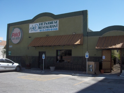 Pho Tre Bien's new location on the IH-10 frontage road