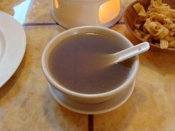 Ginseng soup