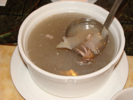 Pork soup
