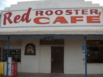 Red Rooster Cafe in Anthony, Texas