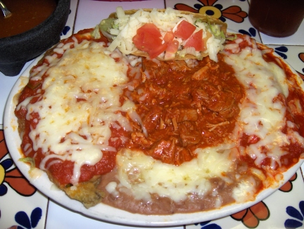 Mexican plate No. 2