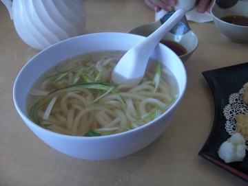 Tempura udon