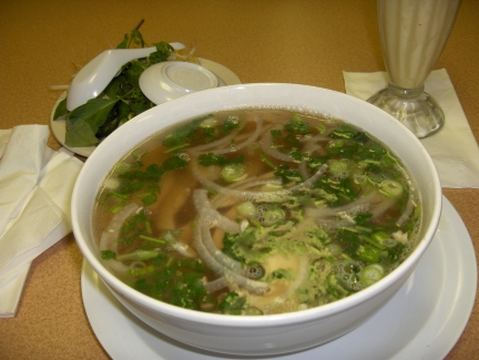 Pho at Saigon Taste