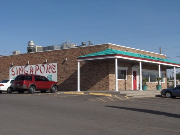 Singapore Caf on N. Mesa St. just south of Executive Center