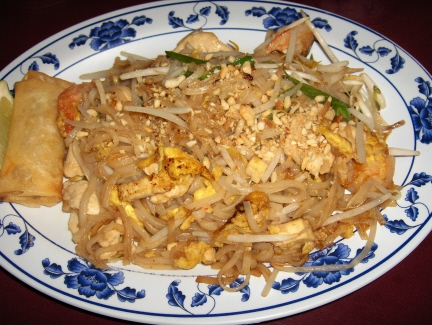 Pad Thai lunch special