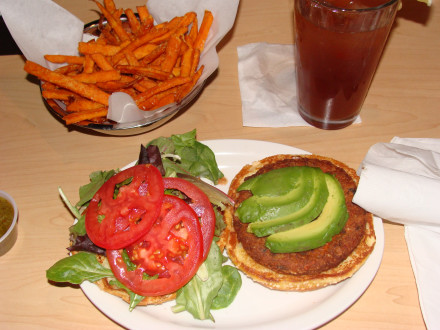 Veggie burger