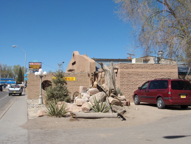 The original El Bruno's in Cuba, NM