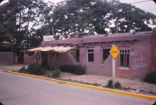 The original Pink Adobe Restaurant