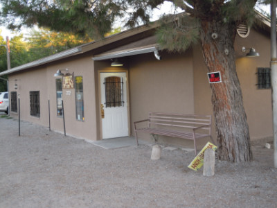 Chope's Cafe in a converted house in the farming community of La Mesa