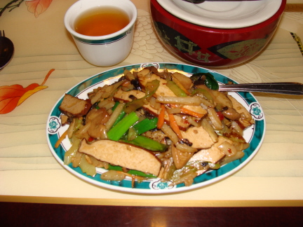 Szechuan vegetable delight
