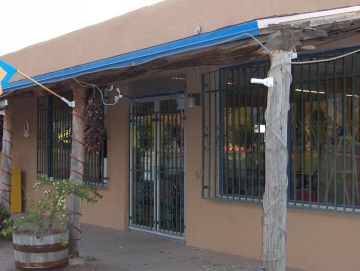 The original restaurant in Mesilla, New Mexico