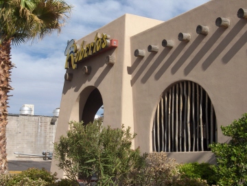 Roberto's, home of the world's largest enchilada