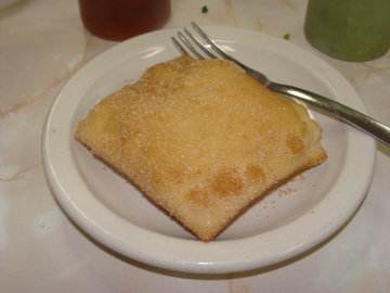 Sopapilla for dessert